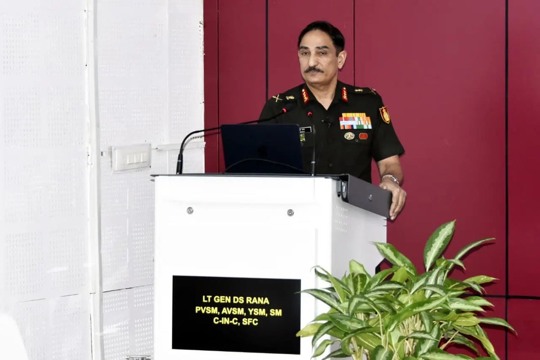 Lt Gen DS Rana Discusses Strategic Security and Military Preparedness at Army War College