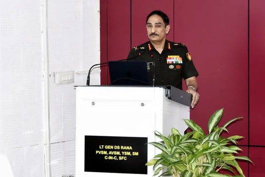 Lt Gen DS Rana Discusses Strategic Security and Military Preparedness at Army War College