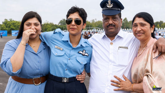 Flying Officer Nidhi Agarwal