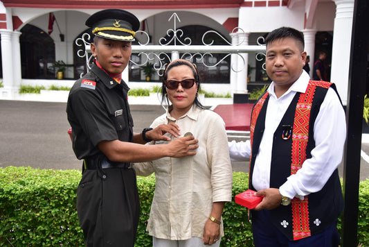 OTA Chennai Honours Parents of Passing Out Officer Cadets with Gaurav Padak