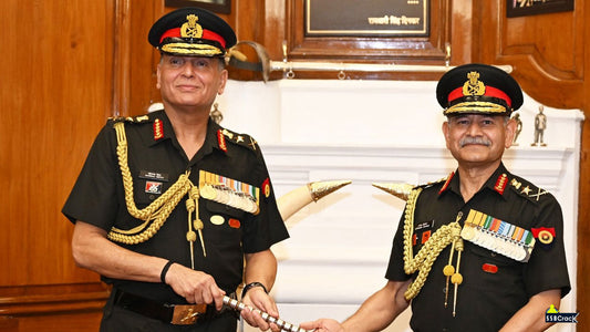 Meet General Dhiraj Seth: Son of a General Who Rose to Become India’s 31st Army Chief