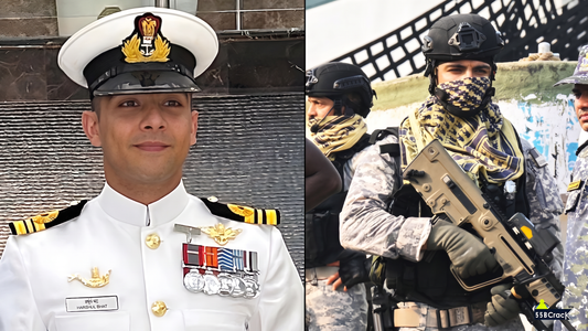 Lieutenant Commander Harshul Bhat