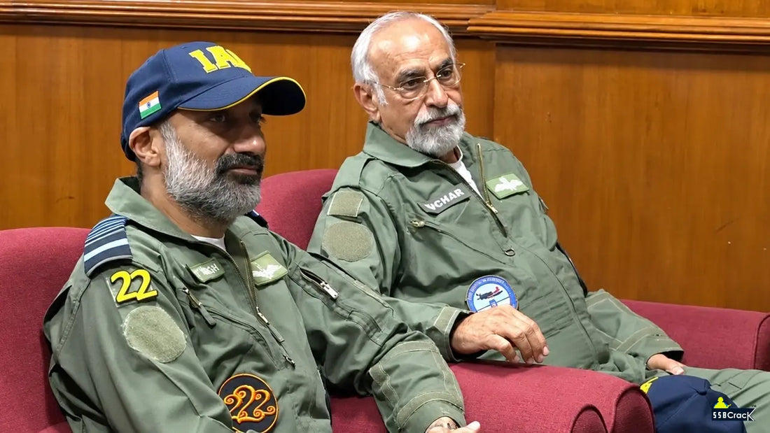 Air Chief Marshal AP Singh Ends Flying Career with 42-Year-Old Instructor at Hyderabad