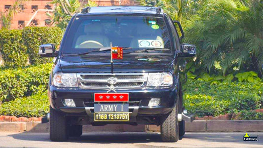 What Cars Do India’s Military Chiefs Use?