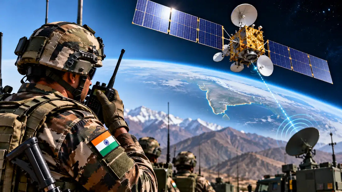 Indian Army’s first dedicated communications satellite GSAT-7B set for mid-2028 launch