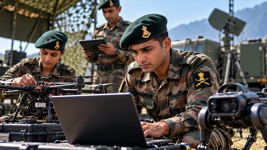 Indian Army Launches 2026-27 Internship Programme with Up to ₹75,000 Stipend in AI, Drones and Cybersecurity
