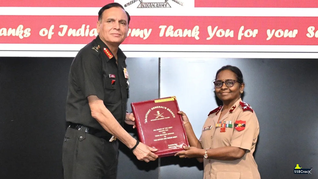 General Dhiraj Seth Lauds Retiring Army Officers at New Delhi Seminar, Calls Them Yoddhas Beyond Uniform