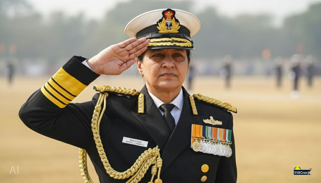 Indian Navy Set to Get Its First-Ever Woman Chief