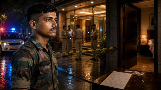 Indian Army Jawan Found Dead in Delhi Hotel, Suicide Note Recovered