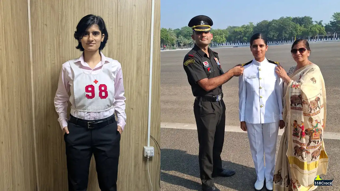 From TCS to Indian Navy: Amethi’s Garima Singh Fulfils Her Dream of Wearing the Uniform