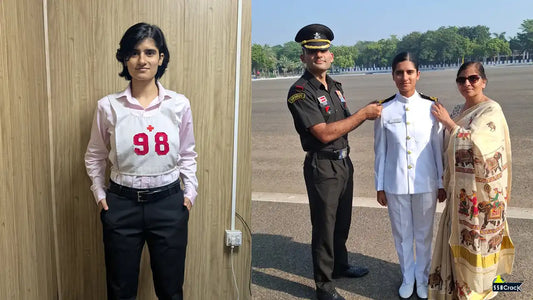 From TCS to Indian Navy: Amethi’s Garima Singh Fulfils Her Dream of Wearing the Uniform