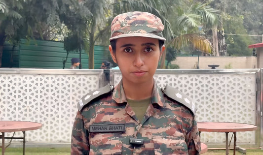 Lieutenant Mehak Bhati