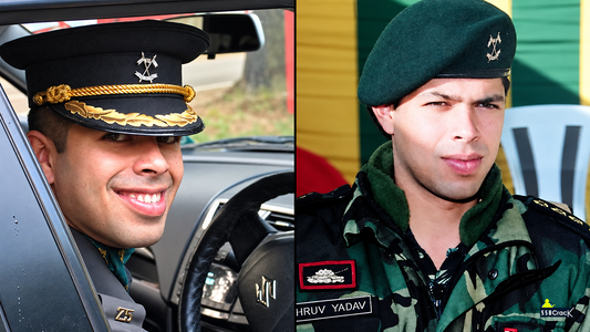 Major Dhruv Yadav