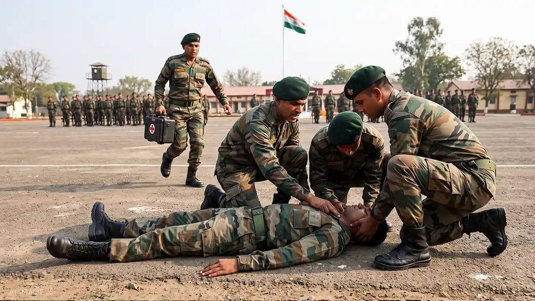 Haryana Army Jawan Vikas Deshwal Dies of Heart Attack After Morning Parade in Patiala