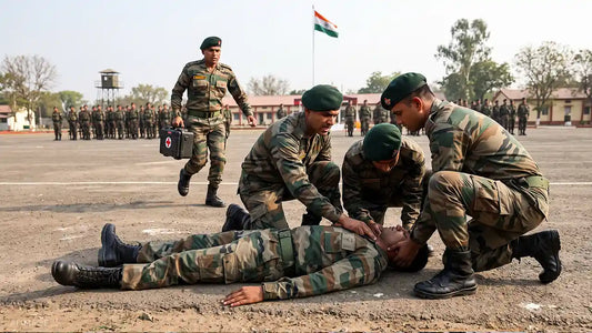 Haryana Army Jawan Vikas Deshwal Dies of Heart Attack After Morning Parade in Patiala