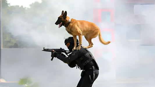 What happens to Indian Army dogs after Retirement?