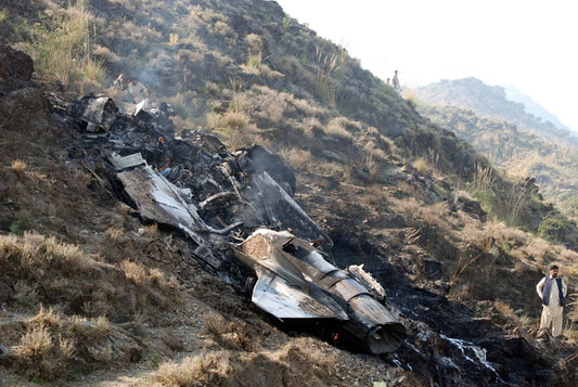 India Shoots Down Two Pakistani JF-17 Fighter Jets Amid Escalating Border Tensions