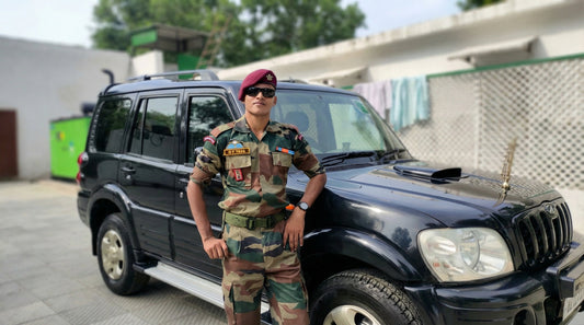 Lance Naik B Sai Teja