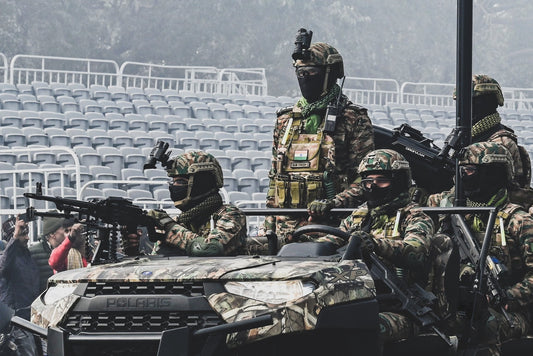 Latest Pictures of Para SF from Republic Day Parade 2026 Go Viral