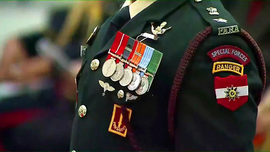 Decoding All Badges of a PARA SF Commando