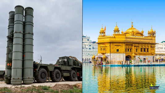 S-400 Saves Golden Temple from Pakistani Missile Attack