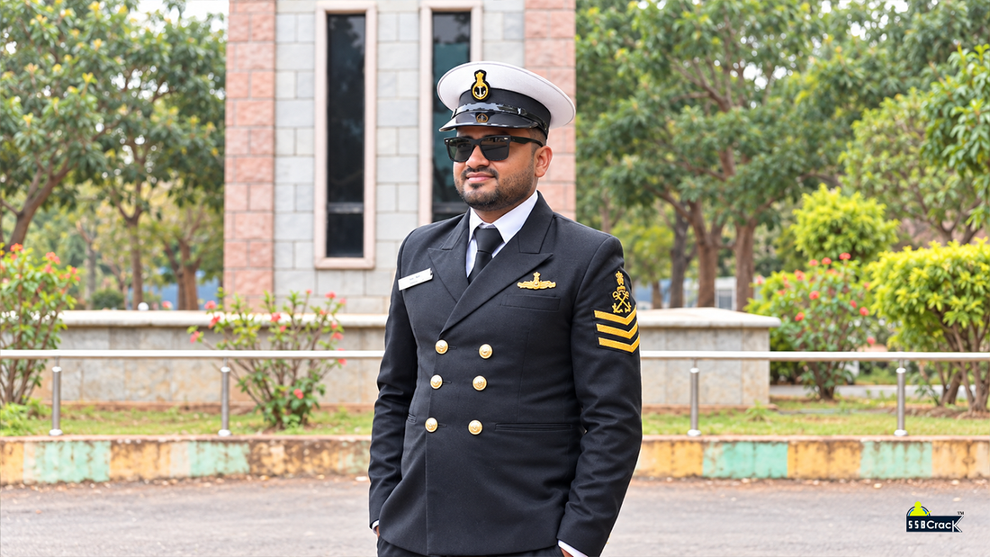 Indian Navy Sailor Mayank Sachan Cracks UPSC CAPF After 15+ Failed Attempts, Secures AIR 343