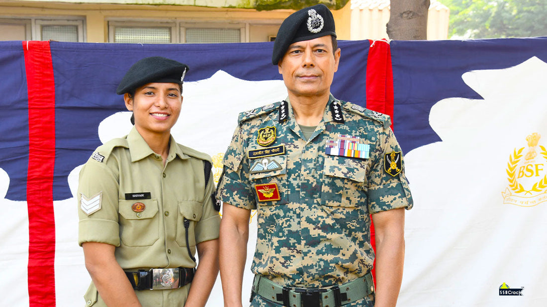 Meet Shivani: The First Woman Constable to Earn Out-of-Turn Promotion in BSF History