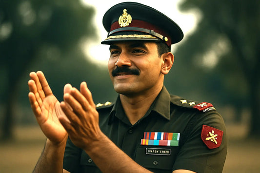 Why Soldiers Never Clap in Uniform