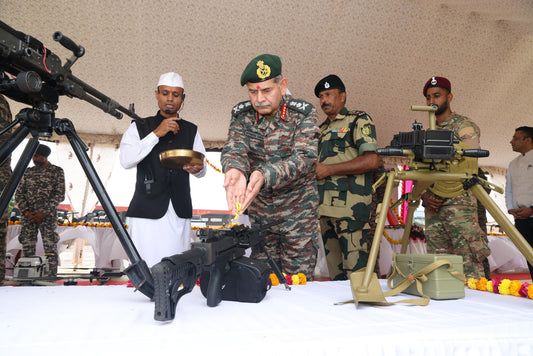 Why the Indian Army Worships Its Weapons on Vijayadashami?