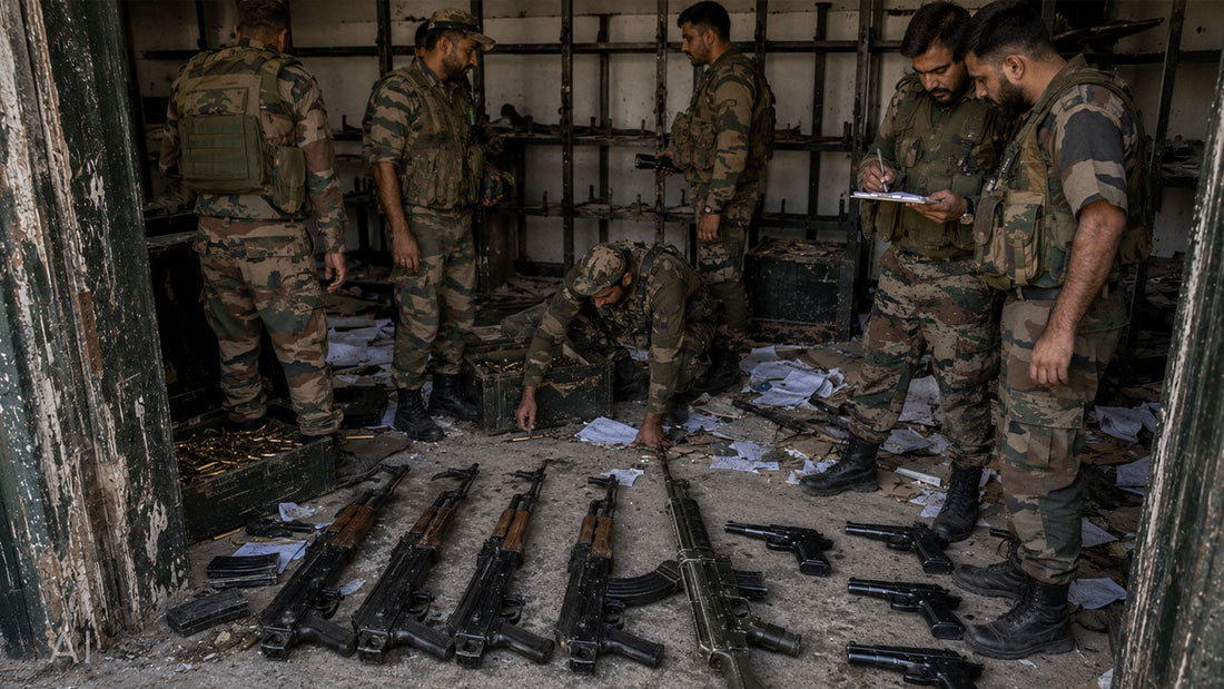 Army Weapons Including AK Rifles and Pistols Stolen from Madras Regiment Premises in Hyderabad