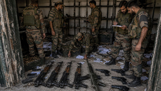 Army Weapons Including AK Rifles and Pistols Stolen from Madras Regiment Premises in Hyderabad