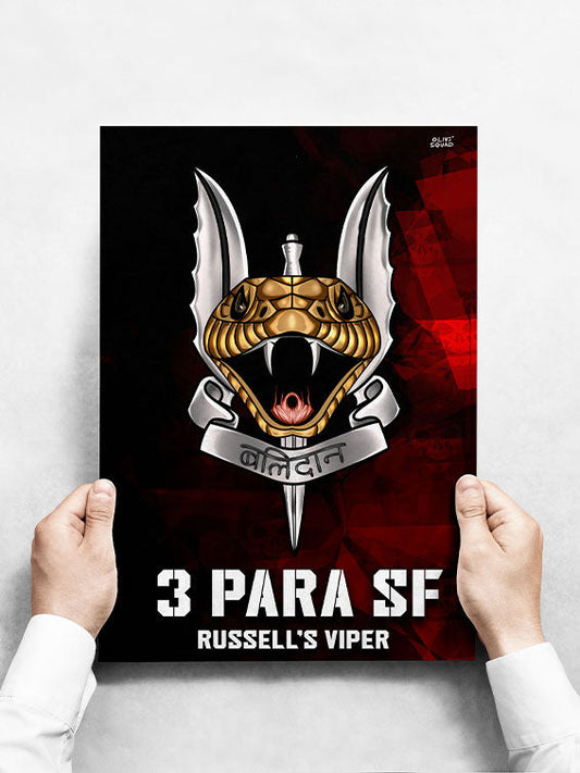 3 PARA SF Poster