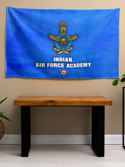 Indian Air Force Academy Wall Flag