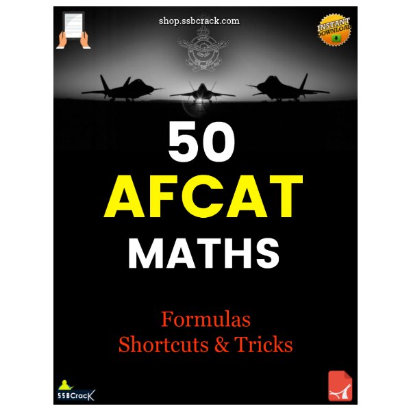 50 AFCAT Maths Shortcuts Formulas and Tricks