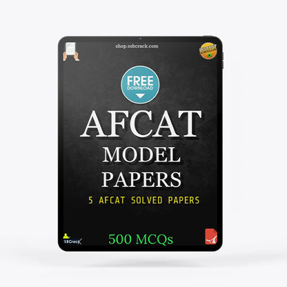 AFCAT Sample Papers eBook 500 Solved MCQs