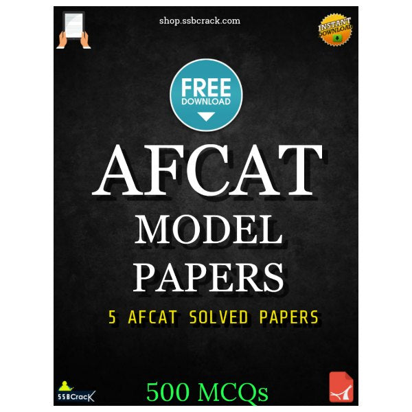 AFCAT Sample Papers eBook 500 Solved MCQs