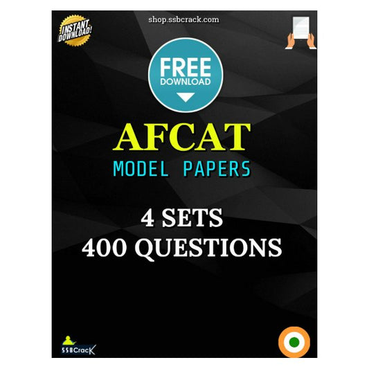 AFCAT Model Papers eBook [FREE]