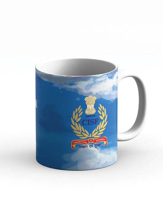 Central Industrial Security Force CISF Coffee Mug