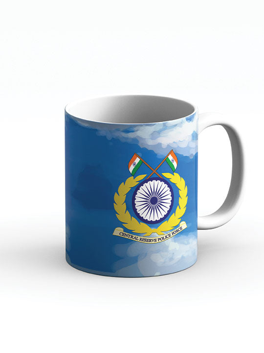 Central Reserve Police Force CRPF Coffee Mug