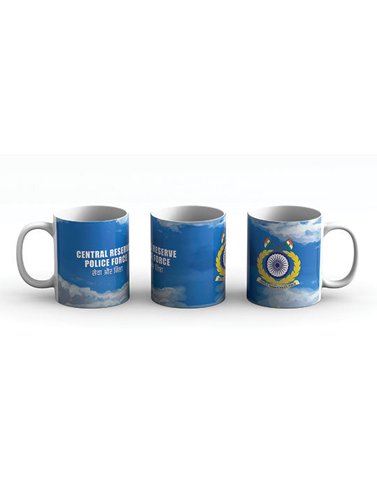 Central Reserve Police Force CRPF Coffee Mug