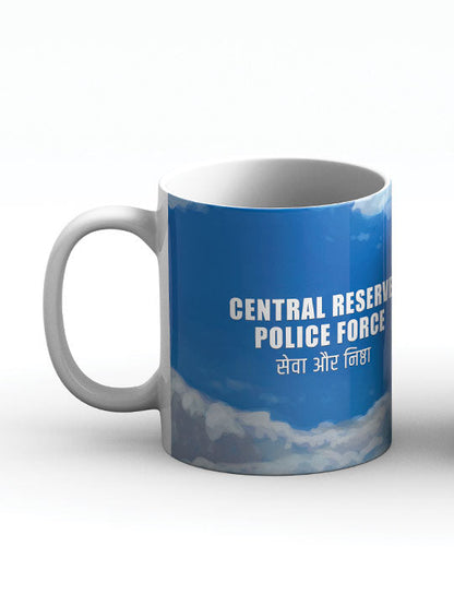 Central Reserve Police Force CRPF Coffee Mug