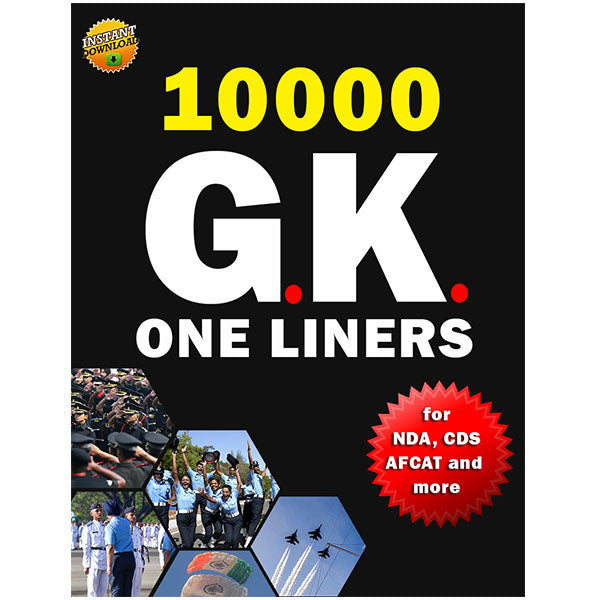 GK One Liners 2022 eBook [10000+ Questions Included]