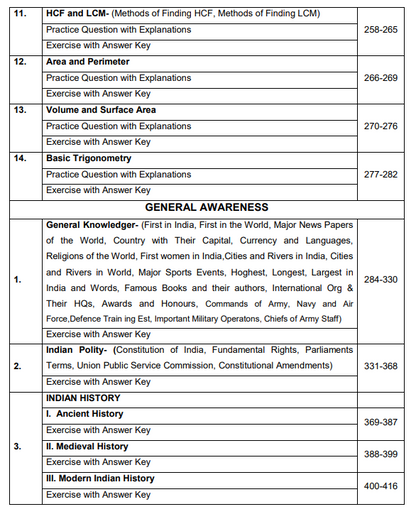 Indian Air Force Airmen Group 'Y' (Non-Technical Trades) eBook [2500+ Questions Included]