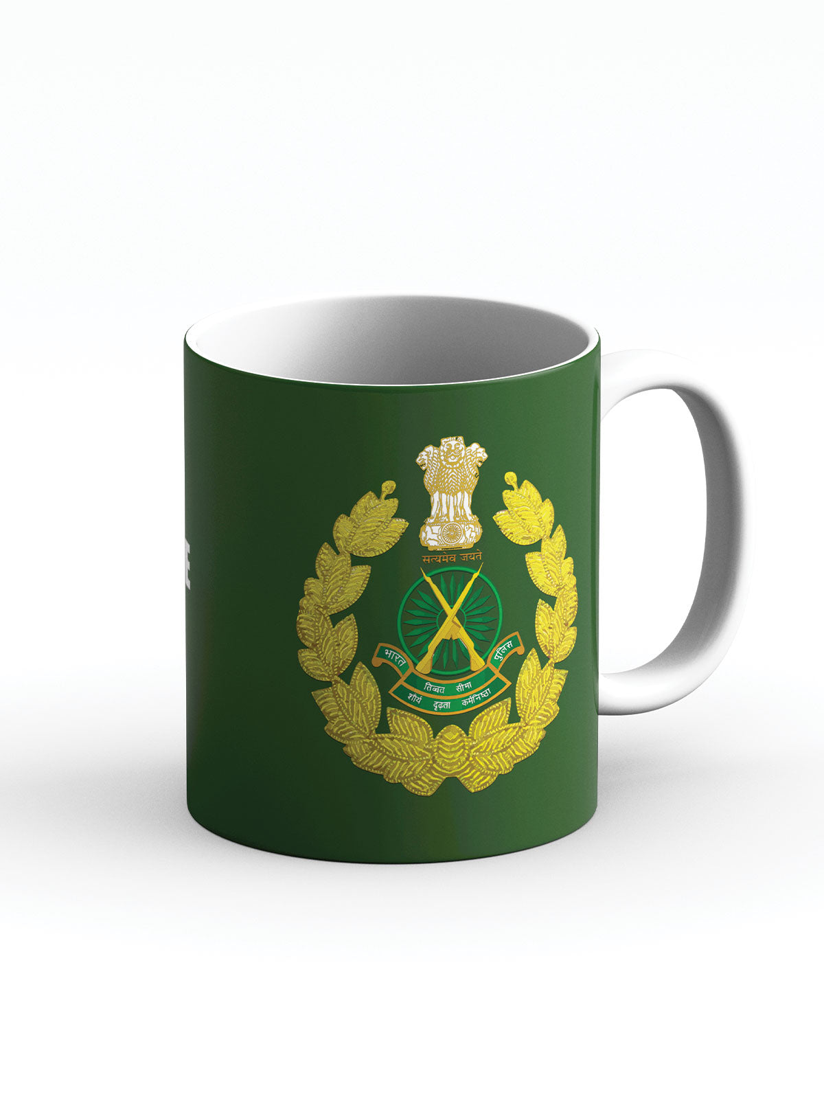 Indo-Tibetan Border Police ITBP Coffee Mug – Shop SSBCrack