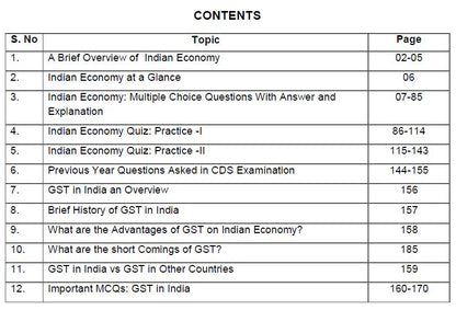 Indian Economy eBook [900+ MCQs Covered]