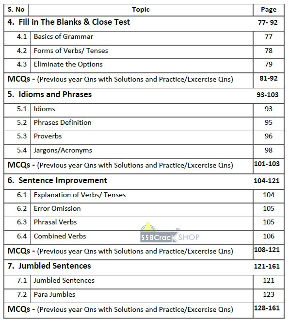 CDS Exam Study Material 2020 [ Pack of 4 eBooks ]