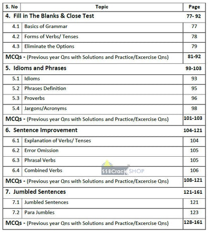 CDS Exam Study Material 2020 [ Pack of 4 eBooks ]