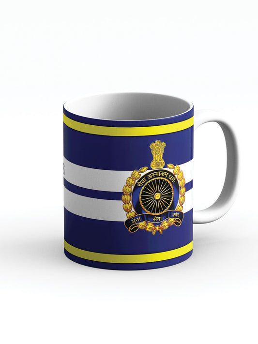 Indian Army Service Corps ASC Coffee Mug