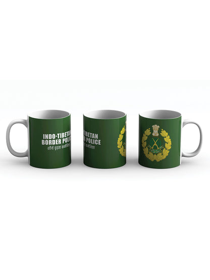 Indo-Tibetan Border Police ITBP Coffee Mug