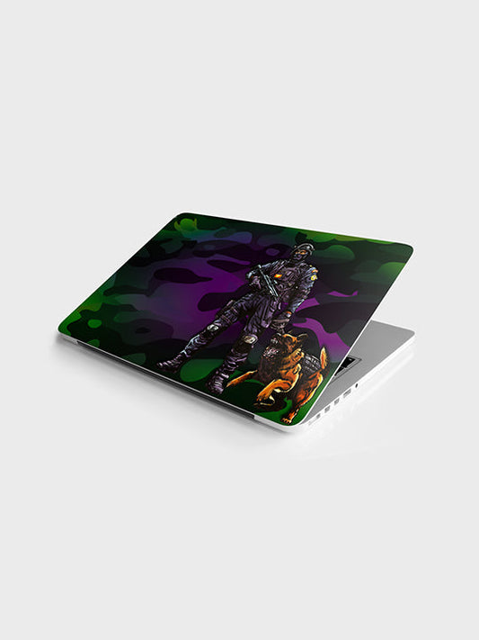 NSG Commando Laptop Skin